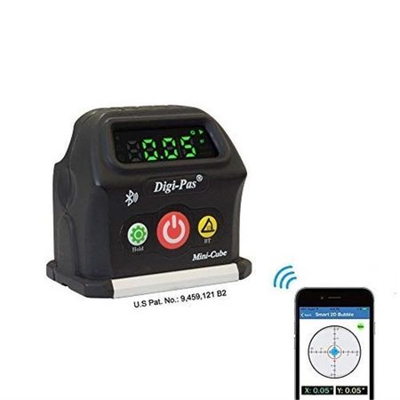DIGI-PAS Digi-Pas 2-00091-99 2-Axis Bluetooth DWL90Pro Smart Cube Level 2-00091-99